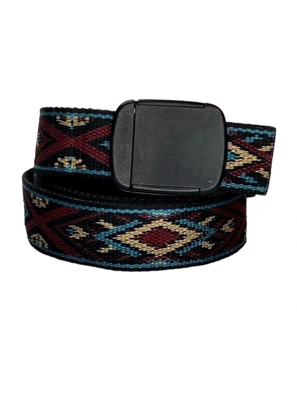 Unisex Southwestern Western Casual Woven Utility Belt